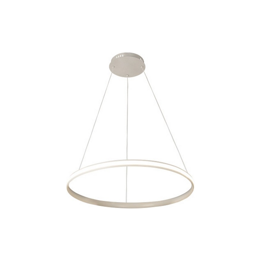 Prigušiva LED luster na sajli LED/55W/230V 3000-6500K prečnik 60 cm + daljinski upravljač