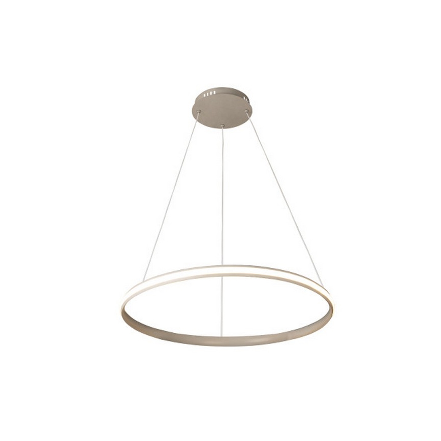 Prigušiva LED luster na sajli LED/55W/230V 3000-6500K prečnik 60 cm + daljinski upravljač