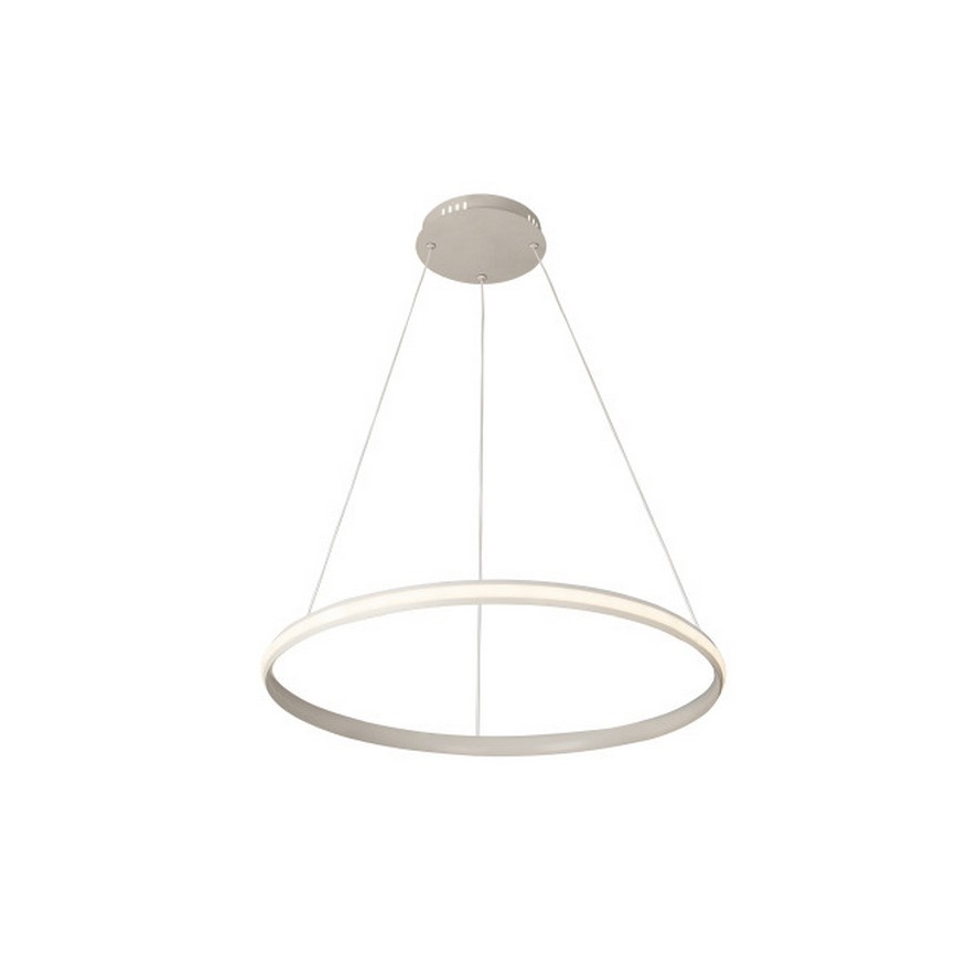 Prigušiva LED luster na sajli LED/55W/230V 3000-6500K prečnik 60 cm + daljinski upravljač