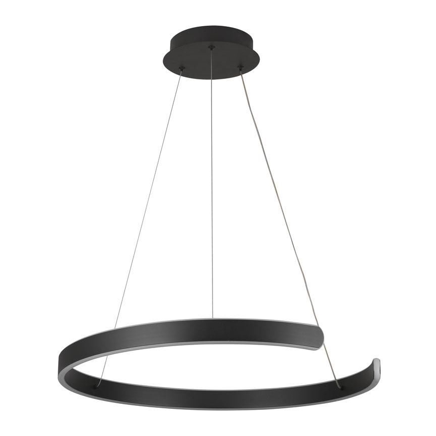 LED prigušiva luster na sajli LED/70W/230V 3000-6500K prečnik 60 cm + daljinski upravljač