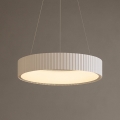 LED luster na sajli, prigušiva, LED/75W/230V 3000-6500K Ø 49 cm + daljinski upravljač