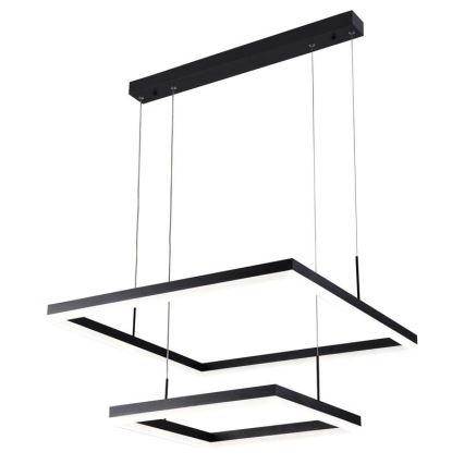 LED luster na sajli, prigušiva, LED/90W/230V 3000-6500K + daljinski upravljač