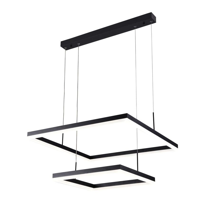 LED luster na sajli, prigušiva, LED/90W/230V 3000-6500K + daljinski upravljač