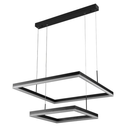 LED luster na sajli, prigušiva, LED/90W/230V 3000-6500K + daljinski upravljač