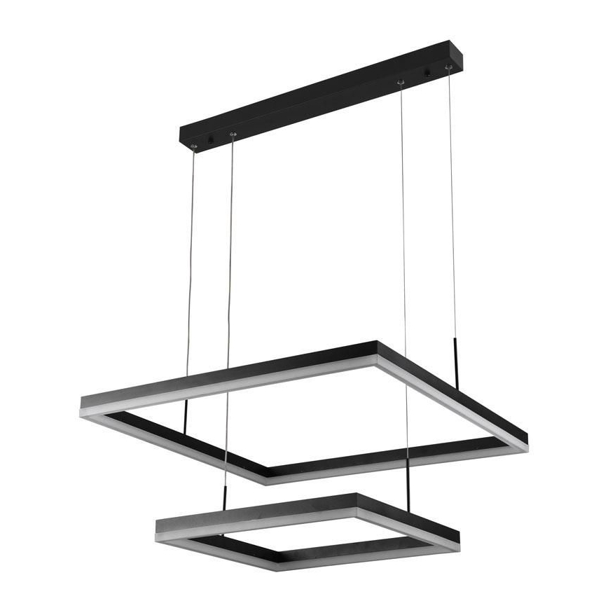 LED luster na sajli, prigušiva, LED/90W/230V 3000-6500K + daljinski upravljač