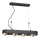 LED luster na sajli PRIMO 4xLED/40W/230V