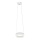 LED luster na sajli RING LED/12W/230V