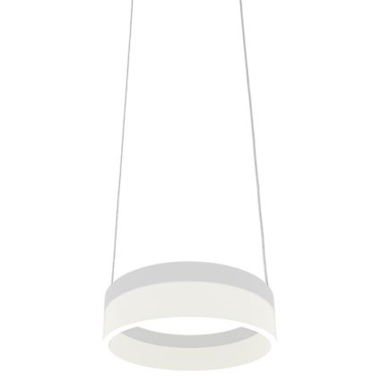 LED luster na sajli RING LED/12W/230V