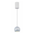 LED luster na sajli sa dodirnim senzorom LED/8,5W/230V 3000K bela