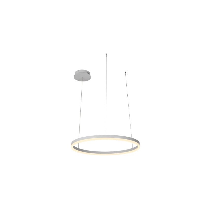 LED prigušiva luster na sajli LED/42W/230V 3000-6500K prečnik 60 cm + daljinski upravljač