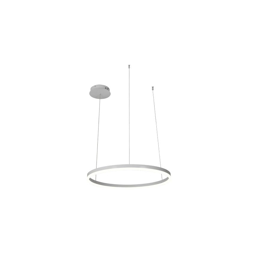 LED prigušiva luster na sajli LED/42W/230V 3000-6500K prečnik 60 cm + daljinski upravljač