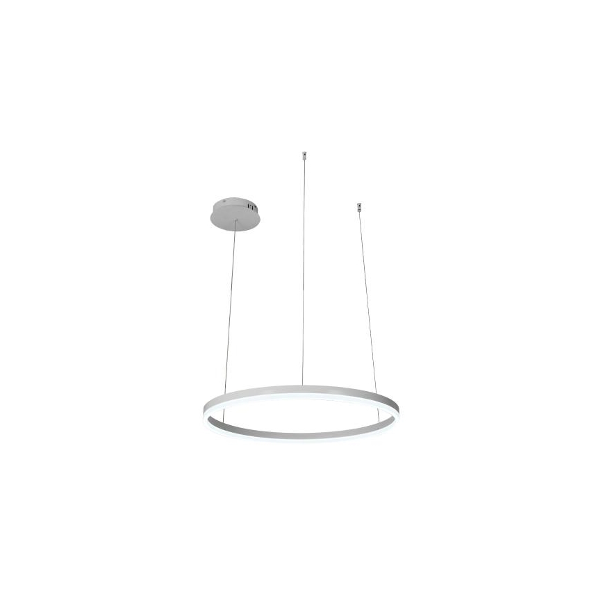 LED prigušiva luster na sajli LED/42W/230V 3000-6500K prečnik 60 cm + daljinski upravljač