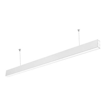 LED luster na sajli SAMSUNG CHIP, 40 W, 230 V, 6400 K, bela