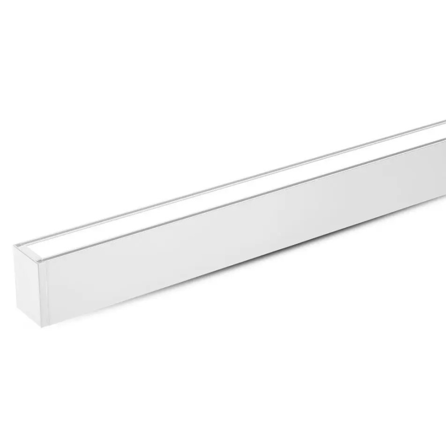 LED luster na sajli SAMSUNG CHIP, 40 W, 230 V, 6400 K, bela