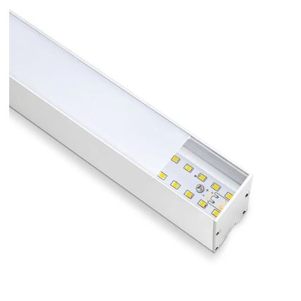 LED luster na sajli SAMSUNG CHIP, 40 W, 230 V, 6400 K, bela