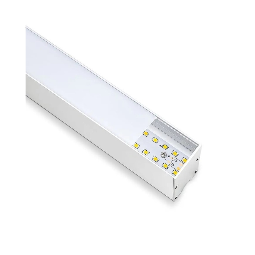 LED luster na sajli SAMSUNG CHIP, 40 W, 230 V, 6400 K, bela