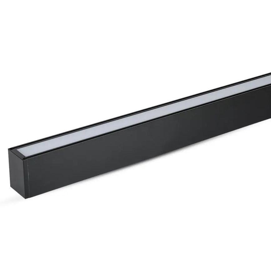 LED luster na sajli SAMSUNG CHIP LED/40W/230V 6400K crna