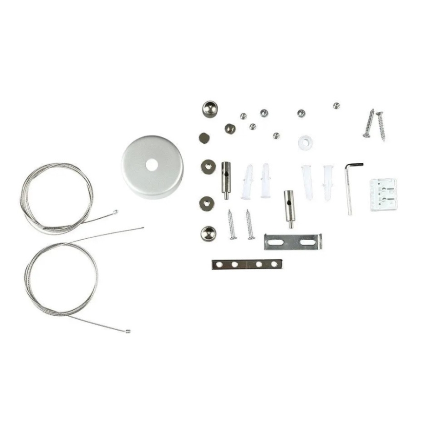 LED luster na sajli SAMSUNG CHIP LED/40W/230V 6400K crna