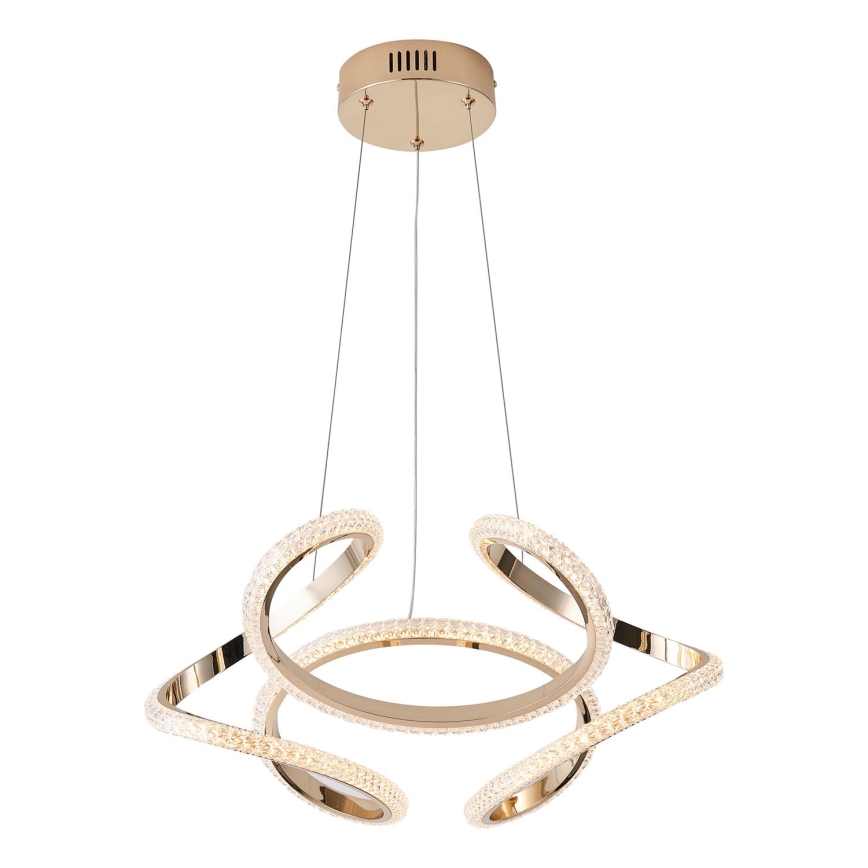 LED luster na sajli SATURN LED/24W/230V 3000K 50x120 cm