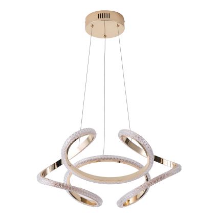 LED luster na sajli SATURN LED/24W/230V 3000K 50x120 cm