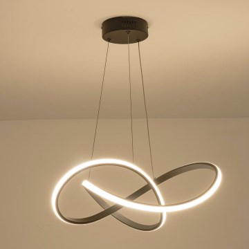 LED luster na sajli SATURN LED/30W/230V 3000K