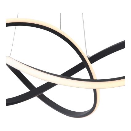 LED luster na sajli SATURN LED/30W/230V 3000K