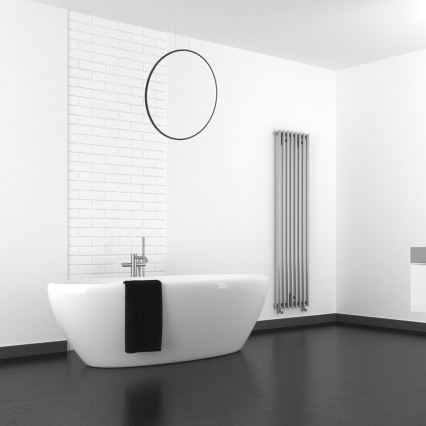 LED luster na sajli SATURNO LED/46W/230V prečnik 80 cm IP44 crna