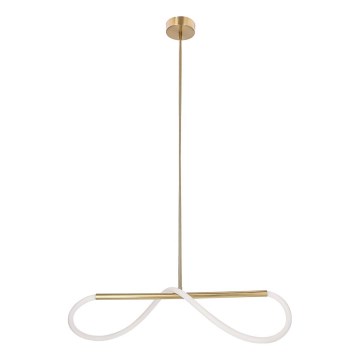 LED luster na sajli SUPREME LED/22W/230V 100 cm zlatni