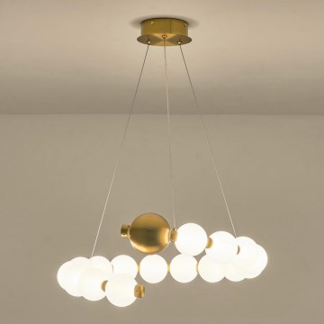 LED luster na sajli TREA LED/20W/230V 3000K