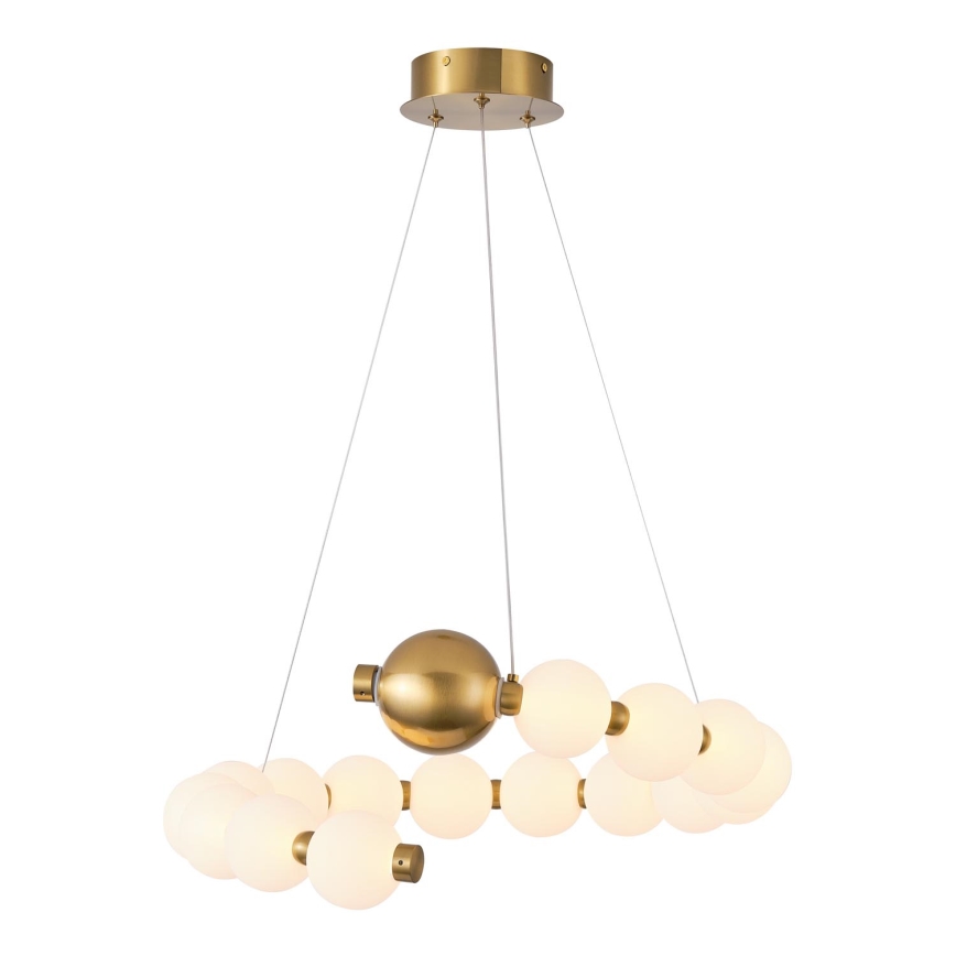 LED luster na sajli TREA LED/20W/230V 3000K