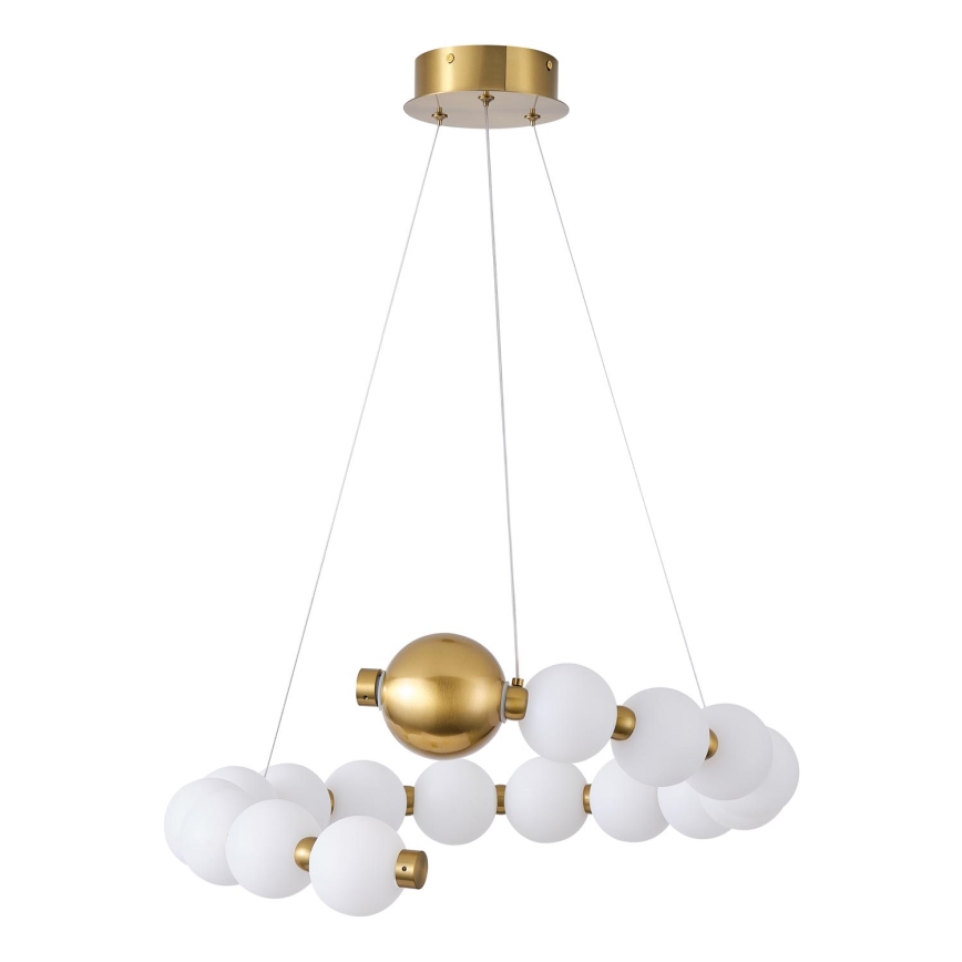 LED luster na sajli TREA LED/20W/230V 3000K