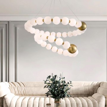 LED luster na sajli TREA LED/40W/230V 3000K