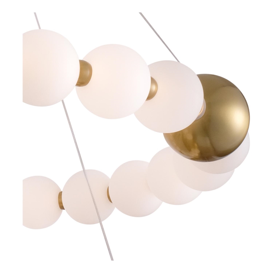 LED luster na sajli TREA LED/40W/230V 3000K