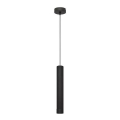 LED luster na sajli TUBA 1xGU10/4,8W/230V crni