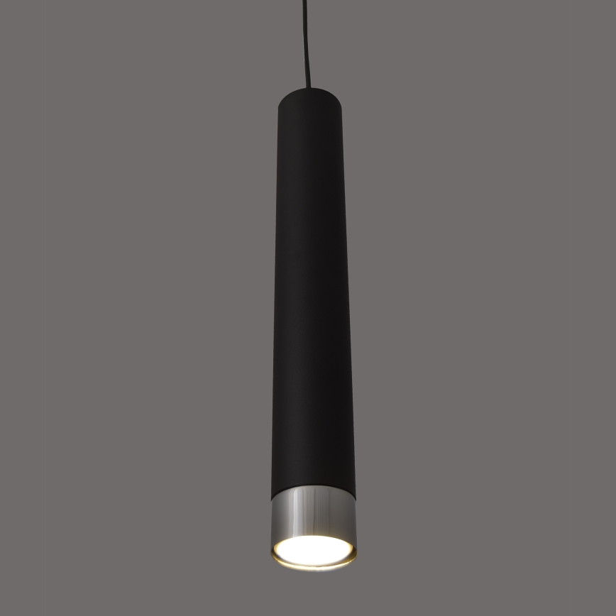 LED luster na sajli TUBA 1xGU10/4,8W/230V