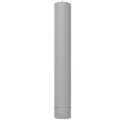LED luster na sajli TUBA 3xGU10/4,8W/230V siva
