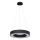 LED luster na sajli UNION LED/40W/230V 3000/4000/6500K prečnik 40 cm crna