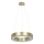 LED luster na sajli UNION LED/40W/230V 3000/4000/6500K prečnika 40 cm zlatna