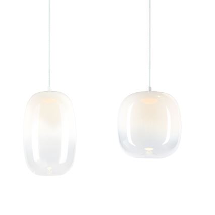 LED luster na sajli VASO LED/15W/230V beli