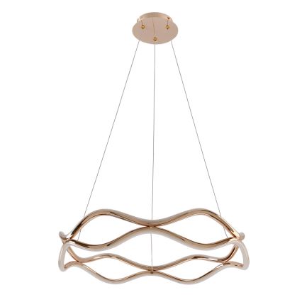 LED luster na sajli VAVE LED/28W/230V roze zlato