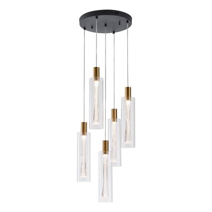 LED luster na sajli VIAL LED/38W/230V 3000K