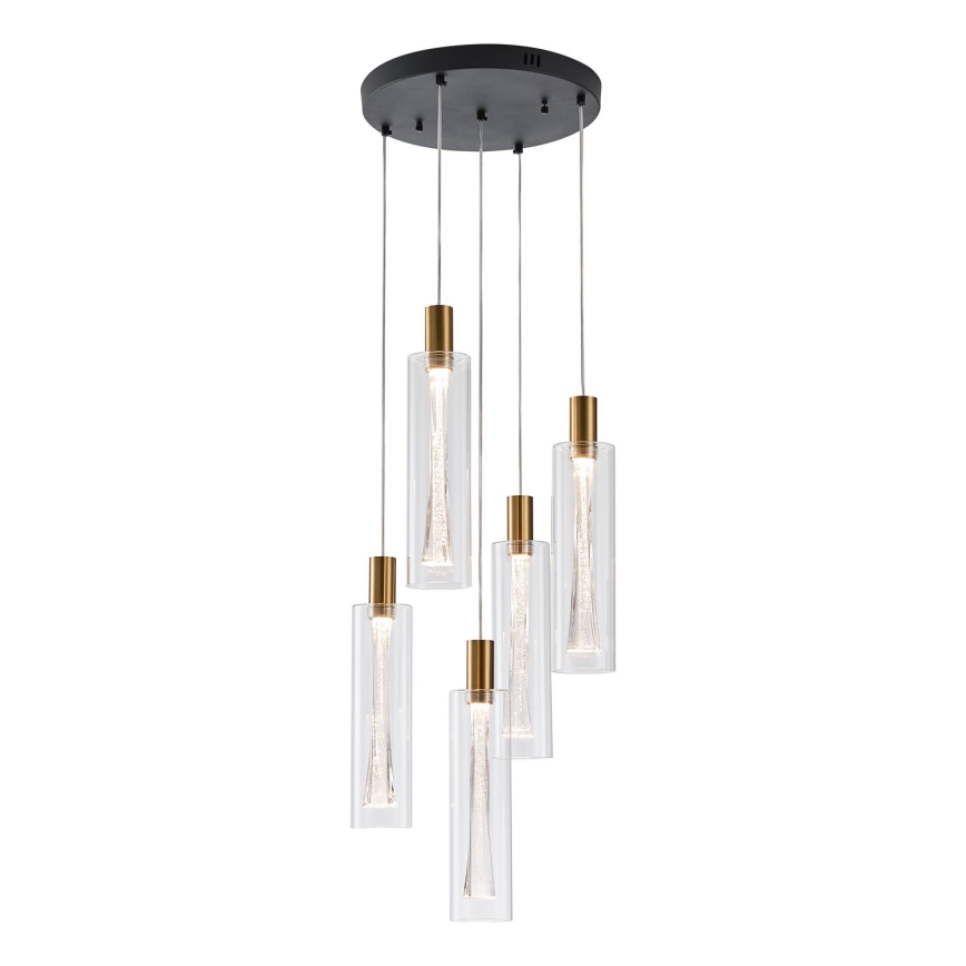 LED luster na sajli VIAL LED/38W/230V 3000K