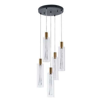 LED luster na sajli VIAL LED/38W/230V 3000K