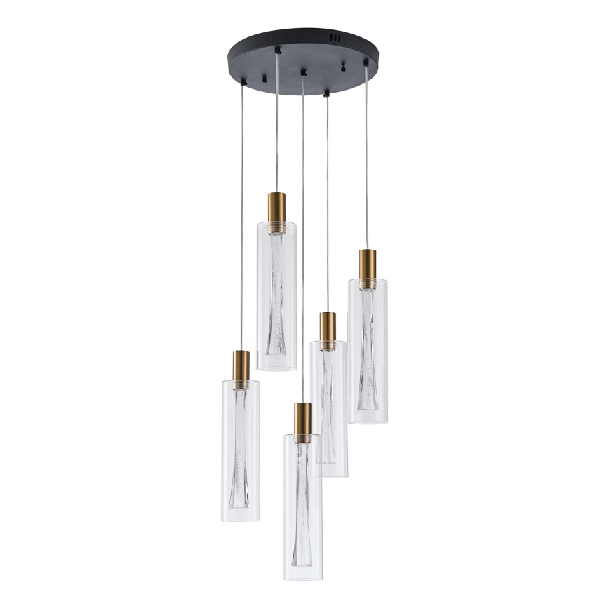 LED luster na sajli VIAL LED/38W/230V 3000K