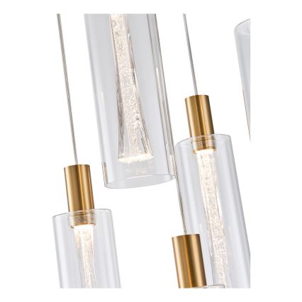 LED luster na sajli VIAL LED/38W/230V 3000K