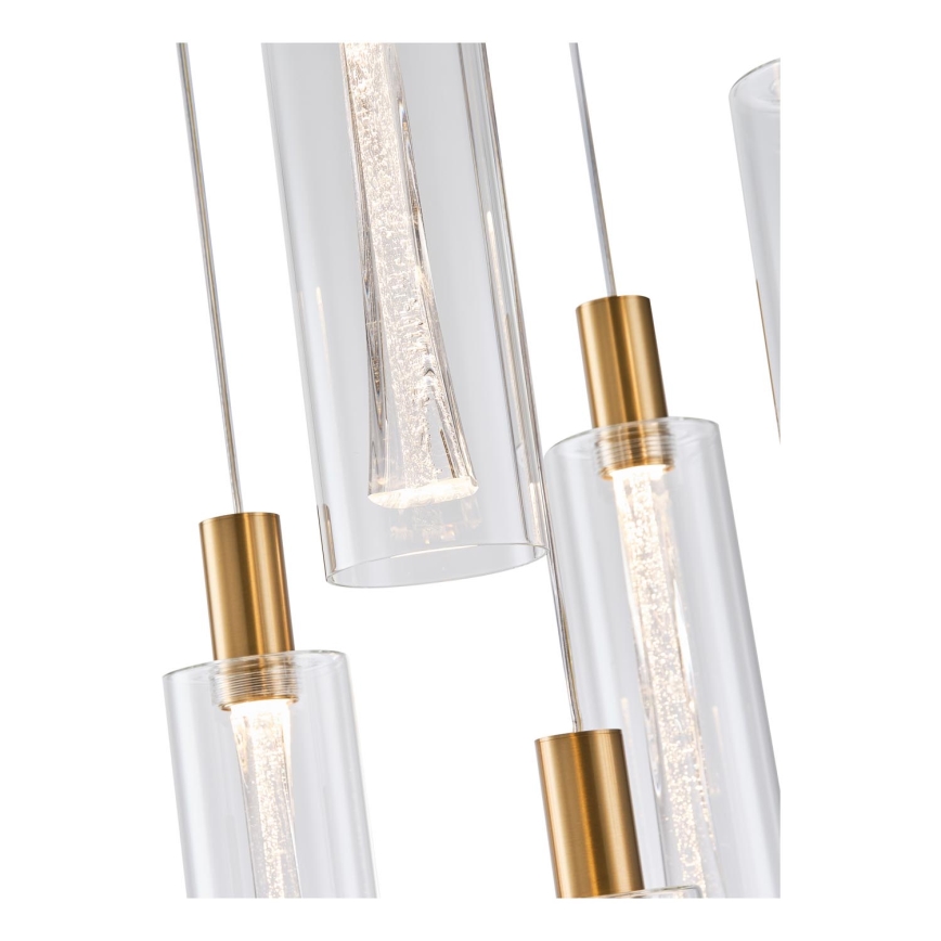 LED luster na sajli VIAL LED/38W/230V 3000K