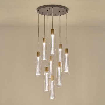 LED luster na sajli VIAL LED/60W/230V 3000K