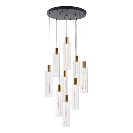 LED luster na sajli VIAL LED/60W/230V 3000K