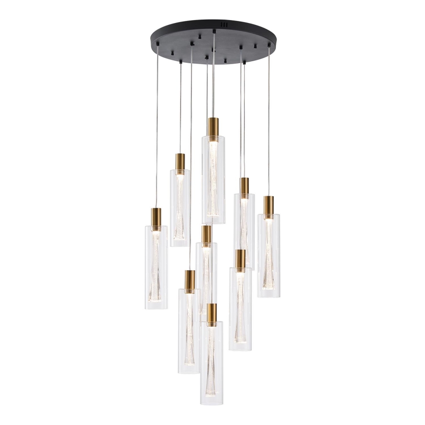 LED luster na sajli VIAL LED/60W/230V 3000K