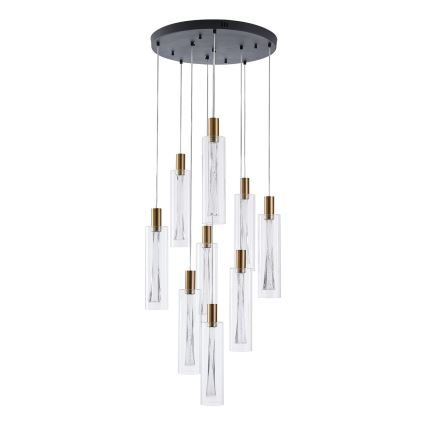 LED luster na sajli VIAL LED/60W/230V 3000K